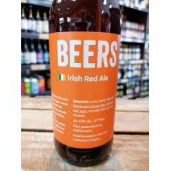 Brokreacja All Beers Matter - Irish Red Ale